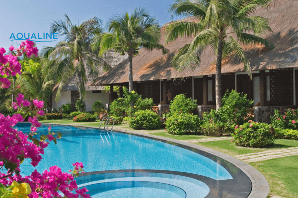 thiết kế hồ bơi cho homestay
