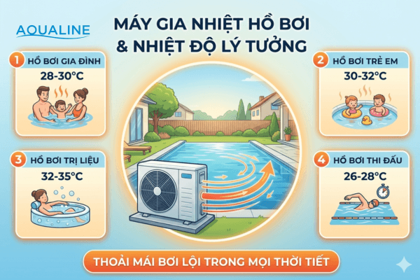 máy gia nhiệt hồ bơi 