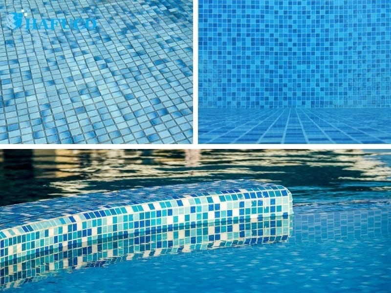 gạch mosaic họa tiết