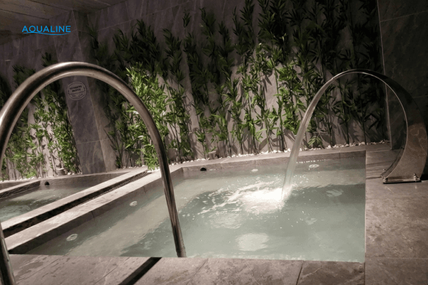 Aqualine bàn giao công trình bồn sục nóng lạnh cho spa tại Đà Nẵng 