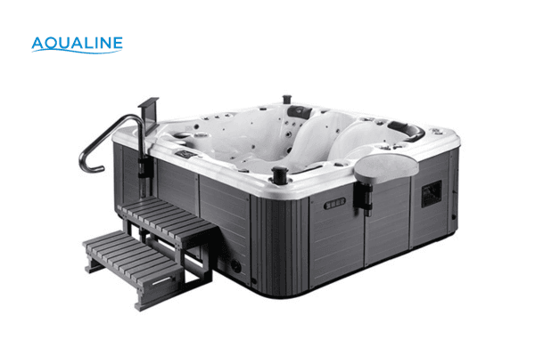 bồn sục jacuzzi tạo ra sự thoải mái