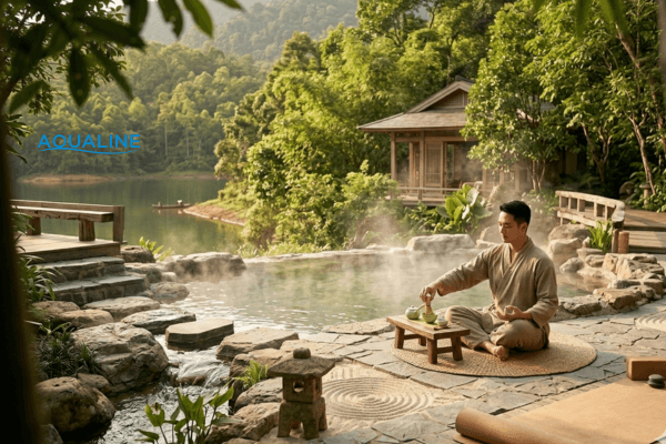 Xu Hướng Wellness Retreat Kết Hợp Onsen Huế