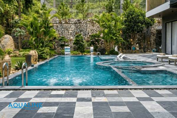 Quy Trình Thi Công Bể Bơi Tại D21 Sân Golf Tam Đảo