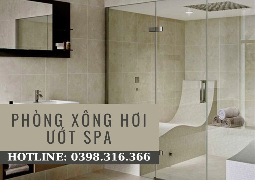 Phòng Xông Hơi Ướt Spa