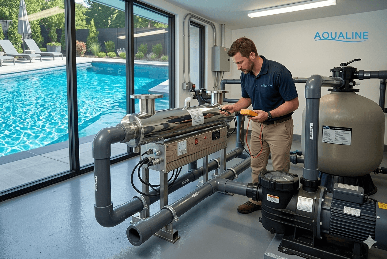 Ứng Dụng Thực Tế Của Đèn UV Bể Bơi