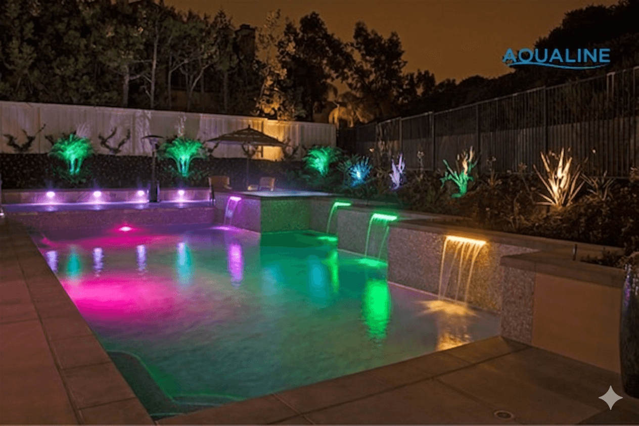 Đèn đổi màu RGB