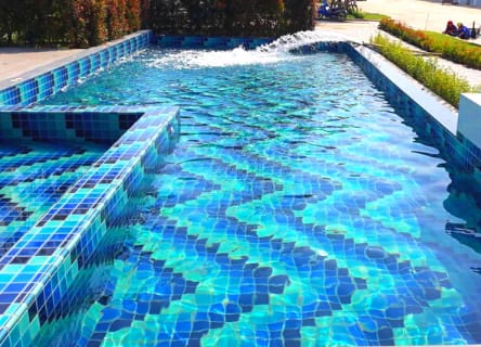 gạch mosaic họa tiết