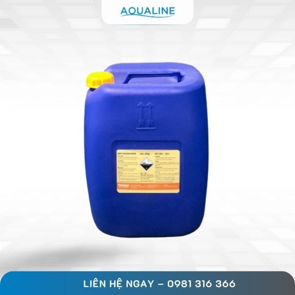 Hóa chất HCl 32%