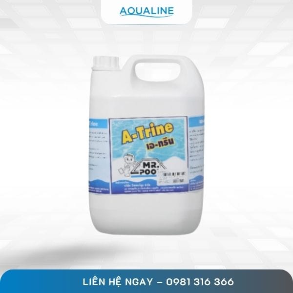hóa chất diệt rêu A-TRINE