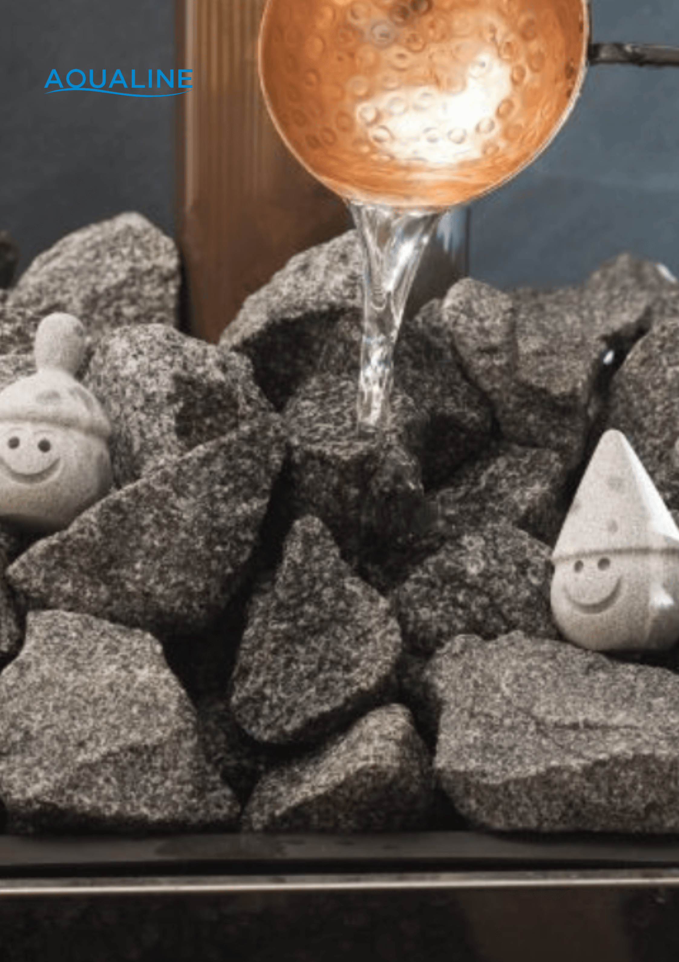 cách sử dụng máy xông hơi khô cần kiểm tra đá trước khi sử dụng