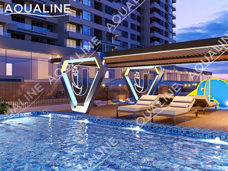 dịch vụ thiết kế, thi công bể bơi chọn gói