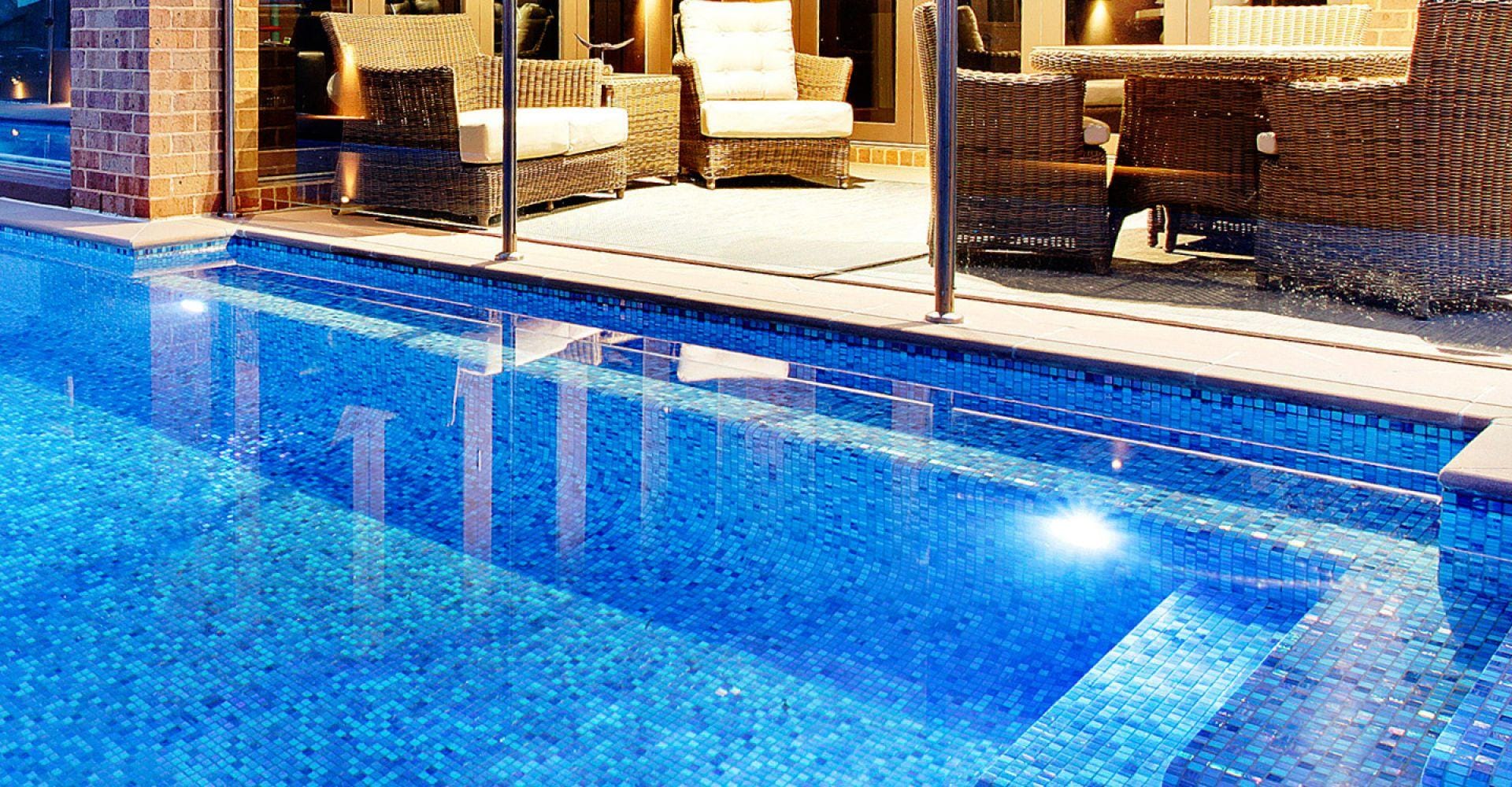 gạch mosaic họa tiết
