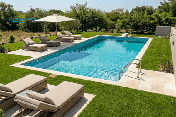 Cải tạo hồ bơi từ cũ thành mới tiết kiệm chi phí